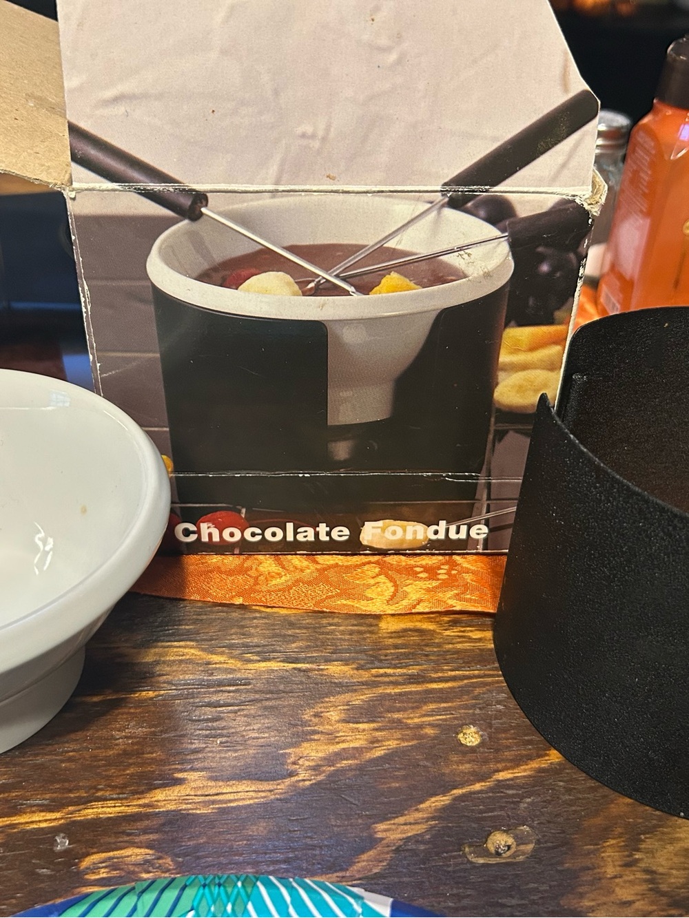 Fondue set